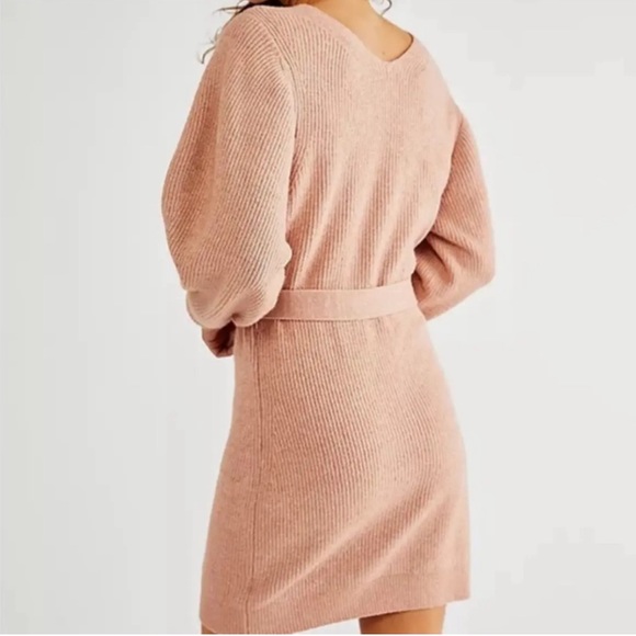 New Free People Sienna Wrap Dress - Picture 2 of 5